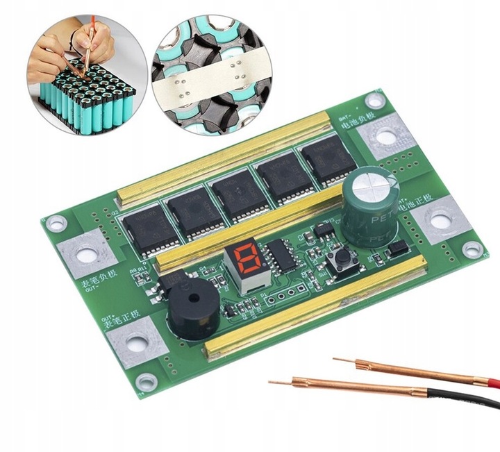 Zgrzewarka punktowa spawarka do ogniw 18650 DIY