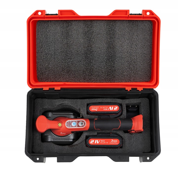 PRZYSSAWKA WIBRUJĄCA DO PŁYTEK WIBRATOR DO POZIOMOWANIA 2xAKU MOCNA 21V PRO