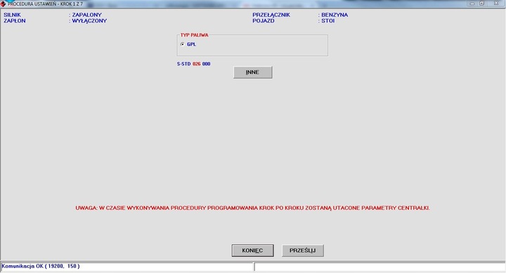 INTERFEJS lpg USB dla BRC SEQUENT 24 56 P&D