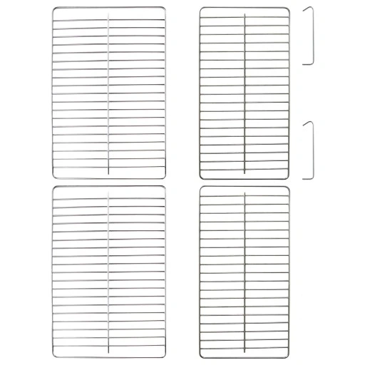 Grill ze stali nierdzewnej