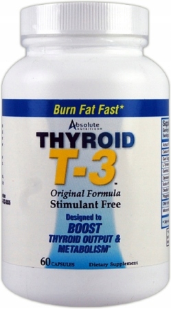 THYROID T-3 METABOLIZM TARCZYCA 60 KAPSUŁEK
