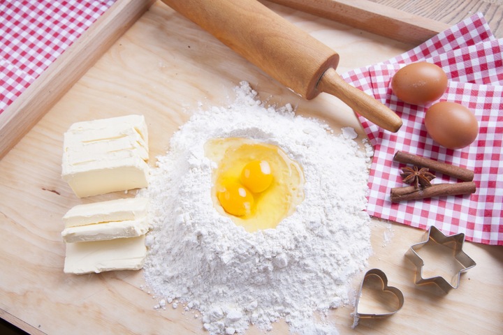 STOLNICA DREWNIANA DUŻA SOLIDNA BUKOWA 70x50 cm