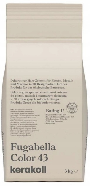 KERAKOLL FUGA FUGABELLA COLOR 43 3KG