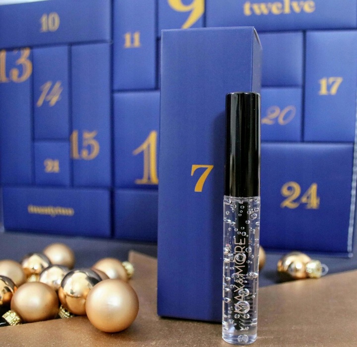 Kalendarz Adwentowy MAX & MORE 24 LUKSUSOWE kosmetyki do twarzy i ciała LOV