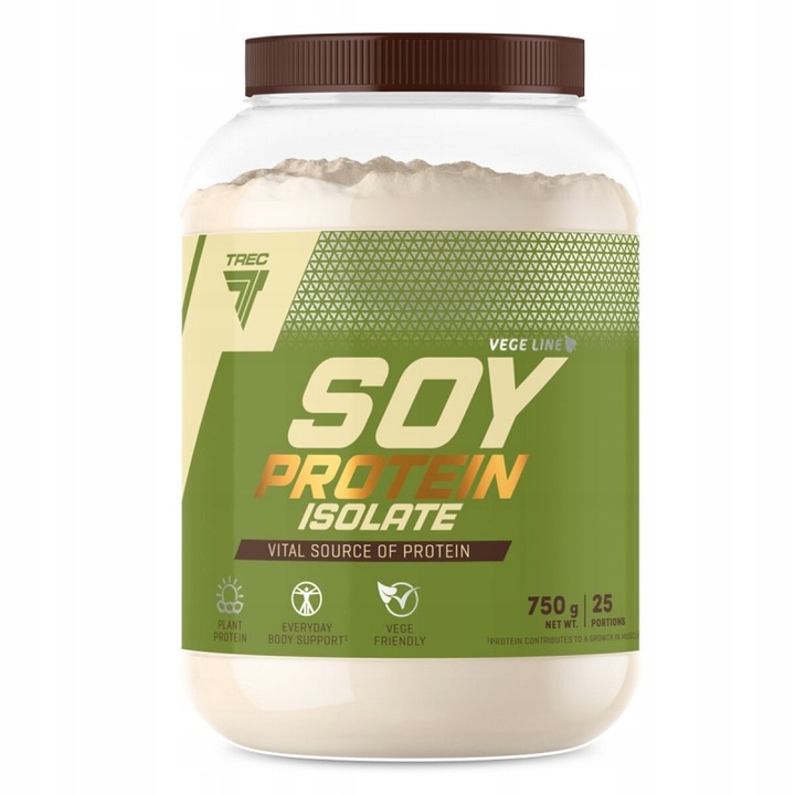 TREC SOY PROTEIN ISOLATE 750g BIAŁKO SOJOWE WPI