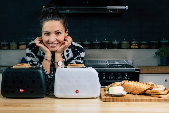 TOSTER OPIEKACZ SANDWICH TO245 BIAŁY ELDOM