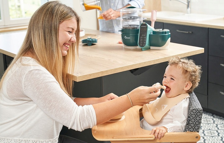 BABYMOOV 6W1 ROBOT KUCHENNY DO GOTOWANIA ZDROWEJ POSIŁKÓW DLA DZIECI 500W