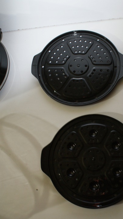 PAROWAR RYŻOWAR SZYBKOWAR MULTICOOKER TEFAL CONVENIENT VC1401 CZARNY