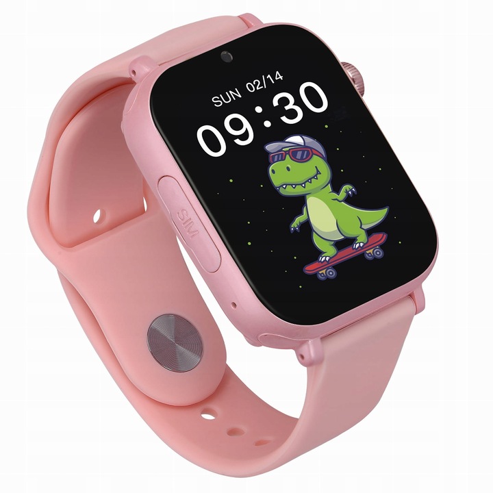 Smartwatch Garett Kids N!ce (Nice) Pro 4G różowy
