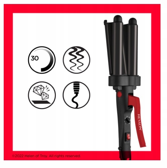 FALOWNICA DO WŁOSÓW REVLON JUMBO WAVER RVIR3056UKE