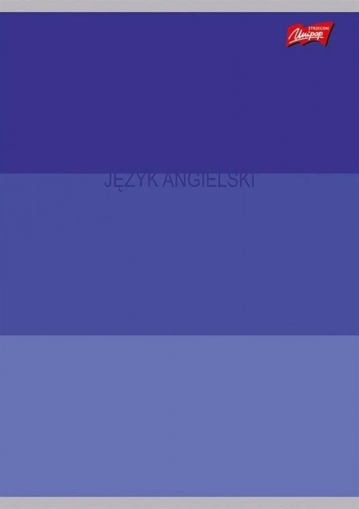 Komplet zeszytów przedmiotowych z ściągą Unipap A5 60k Color Stripes