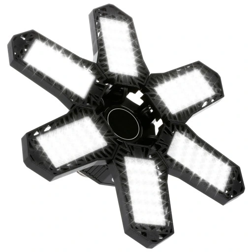 OŚWIETLENIE WARSZTATOWE GARAŻOWE PRACA SUFITOWA ŻARÓWKI LED OŚWIETLENIE