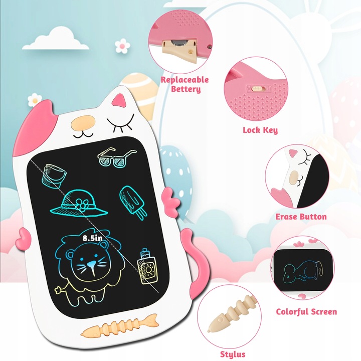 TABLET GRAFICZNY DO RYSOWANIA DLA DZIECKA + RYSIK