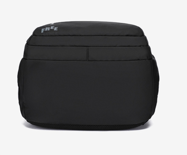 Plecak szkolny wielokomorowy czarny