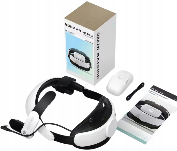 Pasek odciążający BOBOVR M2 Pro + do Oculus Quest 2 + akumulator
