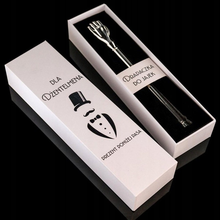 DRAPACZKA do JAJEK faceta chłopaka na URODZINY 18