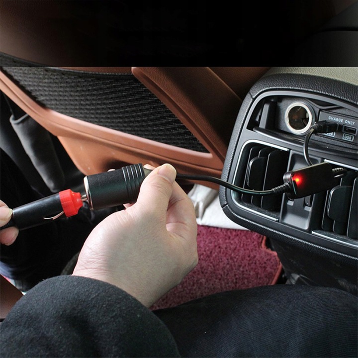 UADAPTER AUTO KONWERTER USB GNIAZDO ZAPALNICZKI