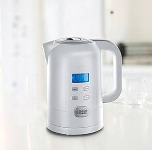 Czajnik Elektryczny Płytowy z Regulacją Temperatury 1,7L LCD Russell Hobbs