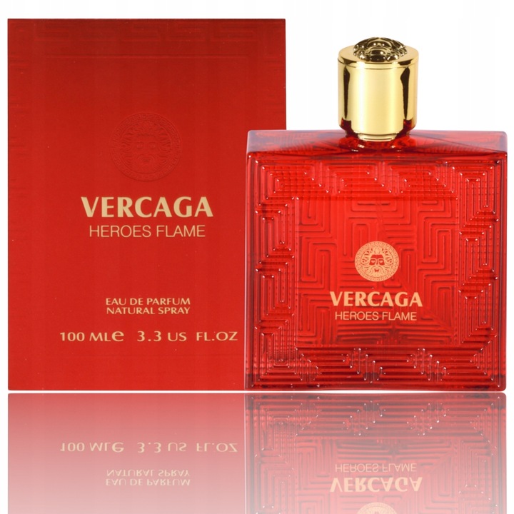 VERCAGA HEROES FLAME | Perfumy Męskie