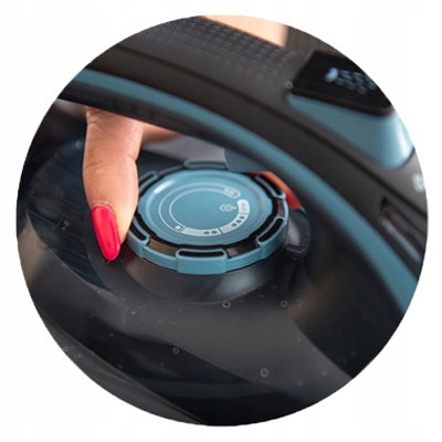 Żelazko parowe BEZPRZEWODOWE LED First Austria