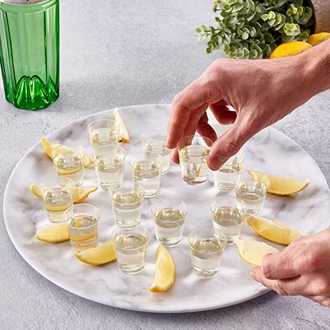 KIELISZEK KIELISZKI DO WÓDKI SHOTÓW LEKÓW PLASTIKOWE SHOT MOCNE 40ML 50