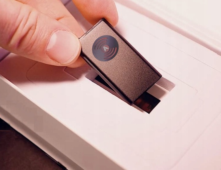 Dyktafon mini mały szpiegowski 32GB podsłuch draVires