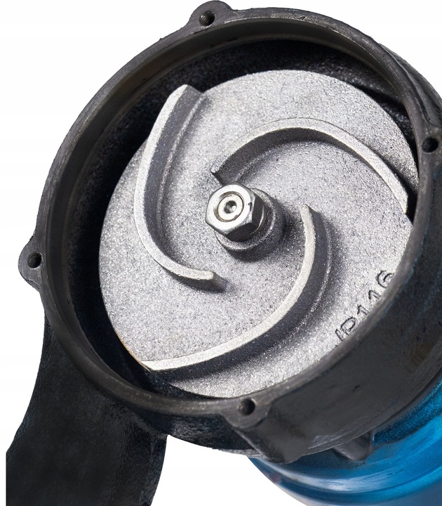 POMPA DO WODY BRUDNEJ Z ROZDRABNIACZEM DO SZAMBA CZYSTEJ PŁYWAK + 4 ZŁĄCZA