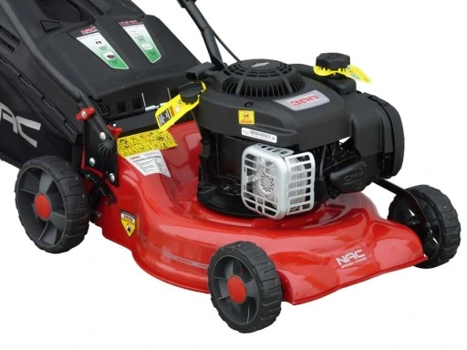 KOSIARKA SPALINOWA BEZ NAPĘDU NAC LP42-300 BRIGGS SZEROKOŚĆ 42 CM LEKKA