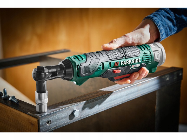 PARKSIDE Grzechotka Akumulatorowa PAR 12 12V + walizka