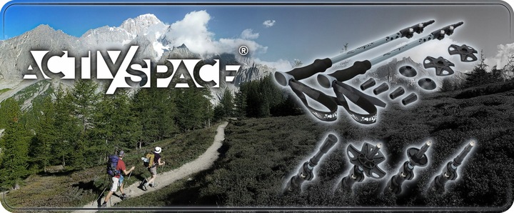 SOLIDNE KIJE TREKKINGOWE KIJKI NORDIC WALKING REGULOWANE DO CHODZENIA PRO