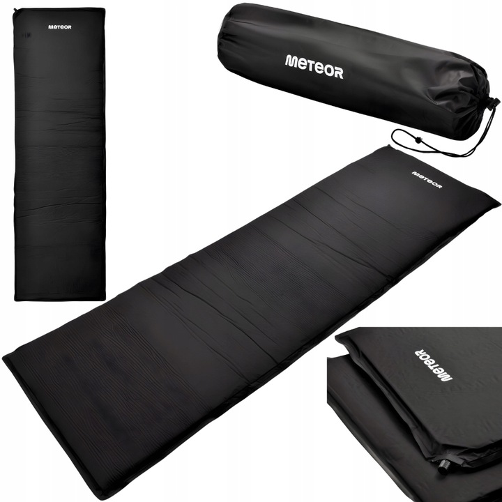 Mata Samopompująca Karimata Materac Turystyczny Pod Namiot 195x60 cm METEOR
