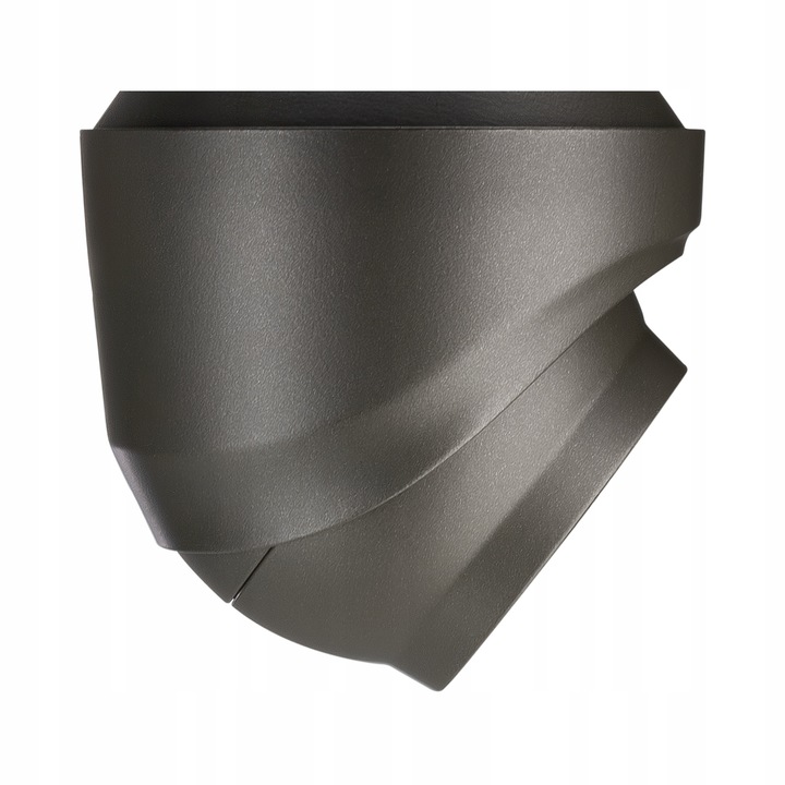 Kamera IP do Monitoringu PoE 5MPx 2.8mm + AUDIO, IP67 Kopułowa SZARA