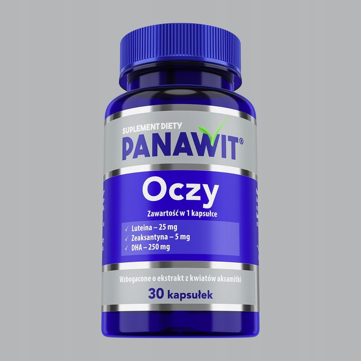 PANAWIT Oczy 30 kaps.