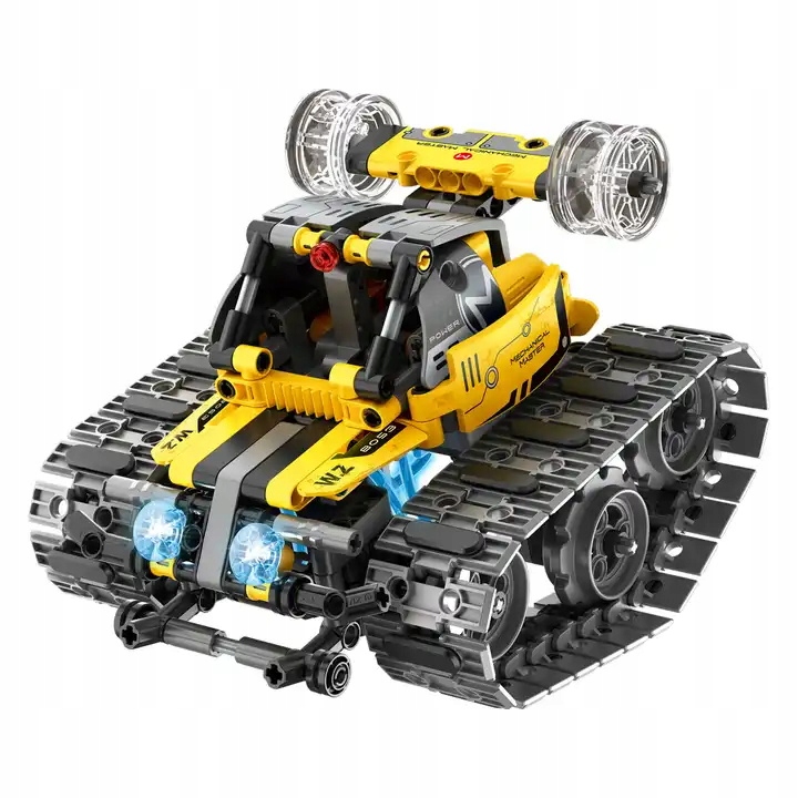 4W1 PROGRAMOWALNY ROBOT ZABAWKA ZESTAW KONSTRUKCYJNY APP I PILOT KONTROLA