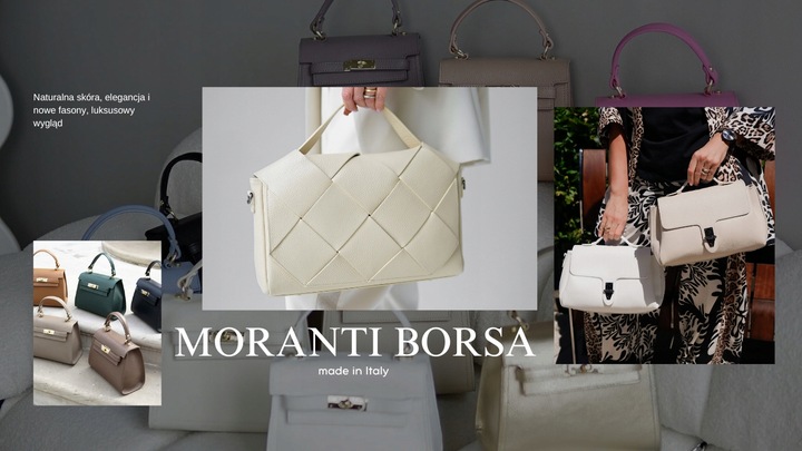 Torebka Damska, zamszowa Michela-M Espresso