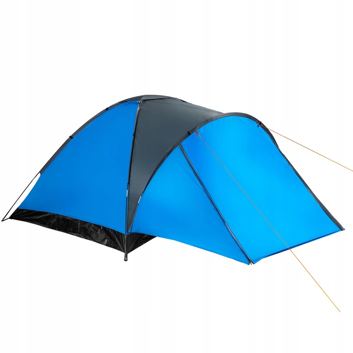 Namiot turystyczny kempingowy DUŻY SOLIDMY 6-osobowy IGLOO 240x290cm