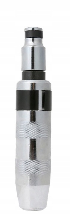 WKRĘTAK ŚRUBOKRĘT UDAROWY DO POBIJANIA + 13 BITÓW