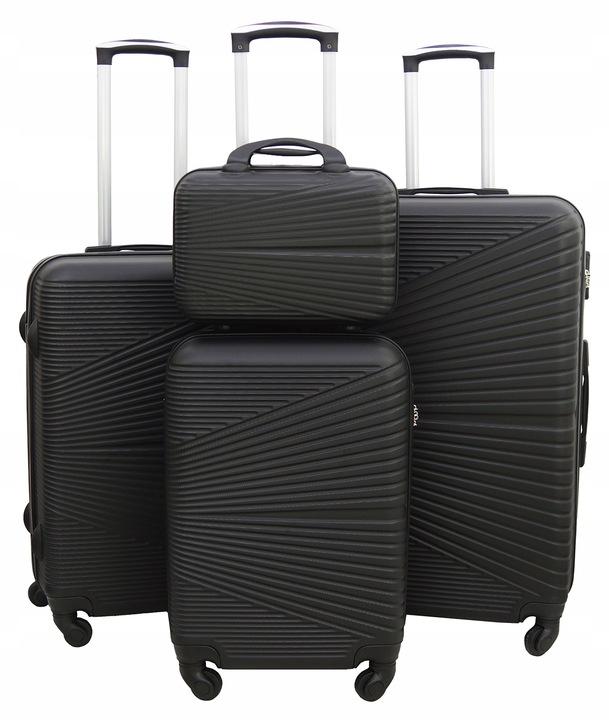 ZESTAW WALIZEK 4w1 WALIZKA PODRÓŻNA NA KÓŁKACH GRAVITT 1203