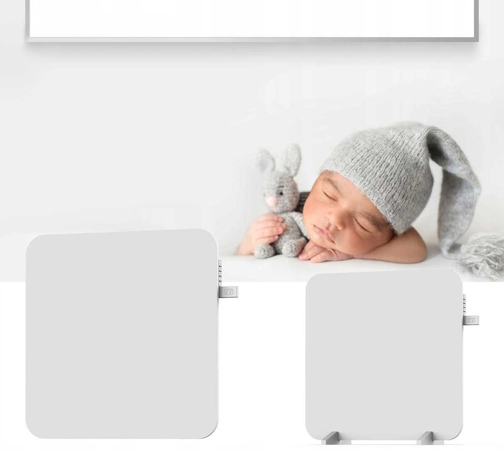 GRZEJNIK NA PODCZERWIEŃ IR METALOWY 450W WiFi TUYA