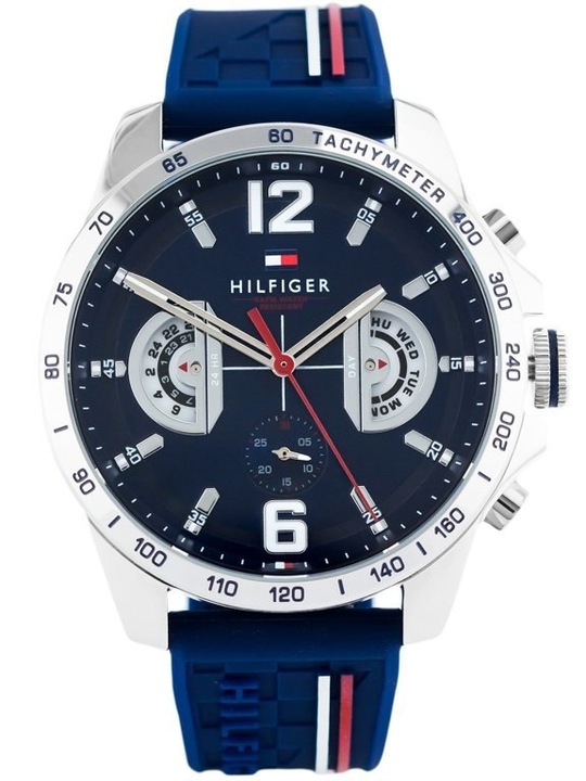 ZEGAREK MĘSKI TOMMY HILFIGER 1791476 DECKER