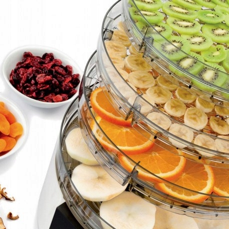 Suszarka spożywcza Niewiadów 970-01 PS/4 300 W biała