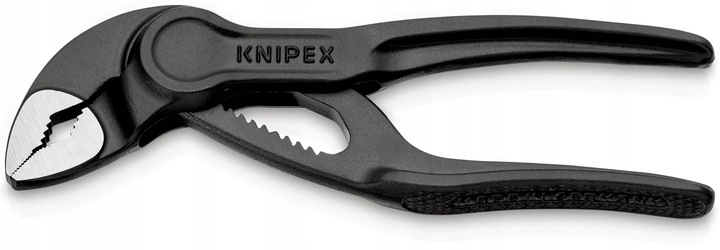 KNIPEX Cobra XS Szczypce do rur fosforanowana