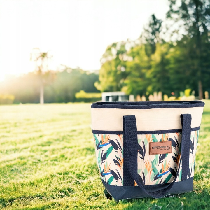 Torba Termiczna Na Lunch Jedzenie Izolacyjna Plażowa Turystyczna Piknik 12L