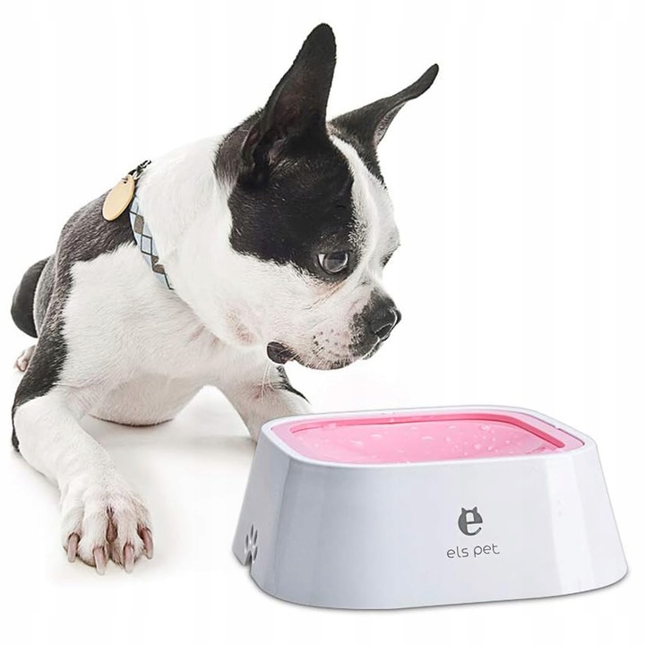 MISKA NIECHLAPIĄCA ELSPET DLA PSA 1,5L PRZENOŚNA, ANTYPOŚLIZGOWA