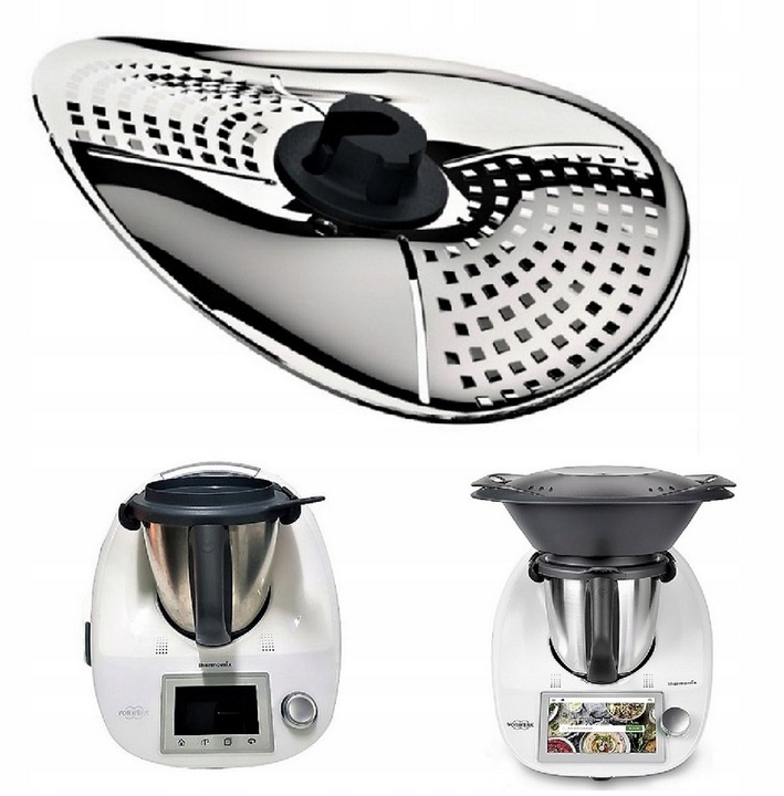 Obieraczka dla Thermomix TM5, TM6, TM7 / Stalowa osłona noża miksującego