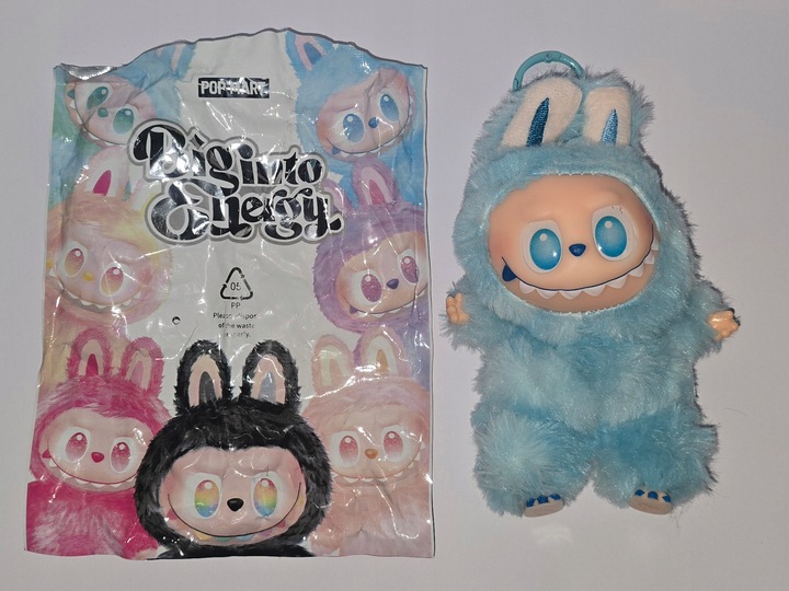 Labubu brelok maskotka niespodzianka pluszowa lalka monsters Blind Box