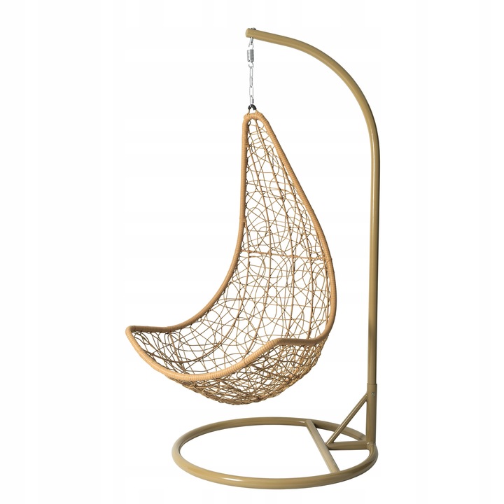 FOTEL WISZĄCY do ogrodu BOHO fotel ogrodowy