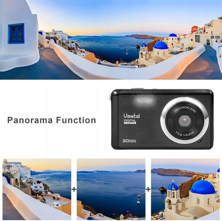 VMOTAL KOMPAKTOWY APARAT CYFROWY