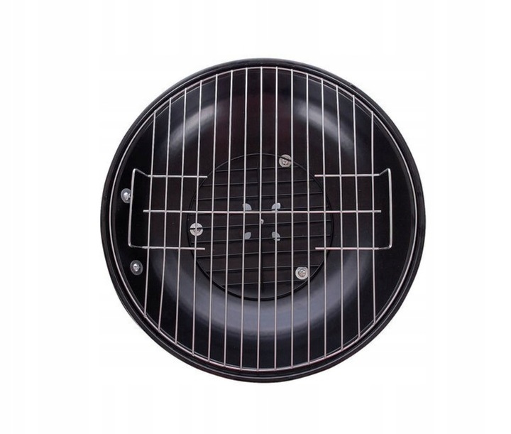 GRILL WĘGLOWY OKRĄGŁY KULISTY CZAS NA GRILL