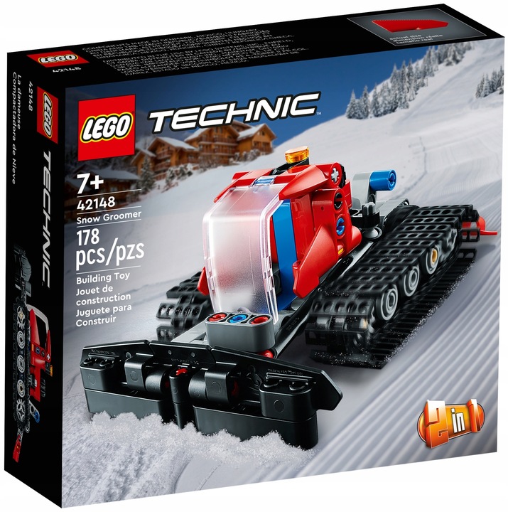 LEGO Technic Ratrak 42148